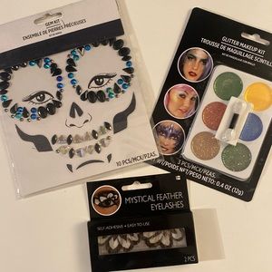 Bundle of dress up stuff . New , never open